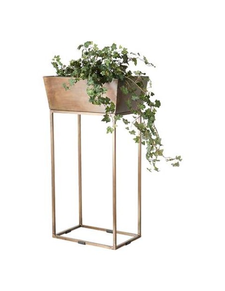 Maceta Alta THOMAS, Latón - Affari. Vackart