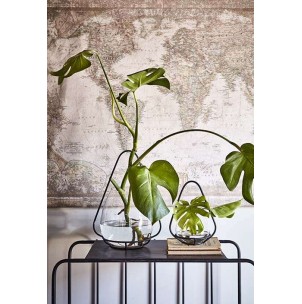 Estantería WILLIAM 140 cm Alto, Metal Gris - Affari. Vackart 2