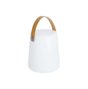 Lámpara de sobremesa Dialma con asa marrón - Kave Home; Vackart. AA7964S05. Lámparas de diseño