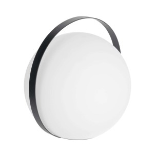 Lámpara de sobremesa Dinesh con asa acero negro - Kave Home; Vackart. AA7968S05. Lámparas de diseño