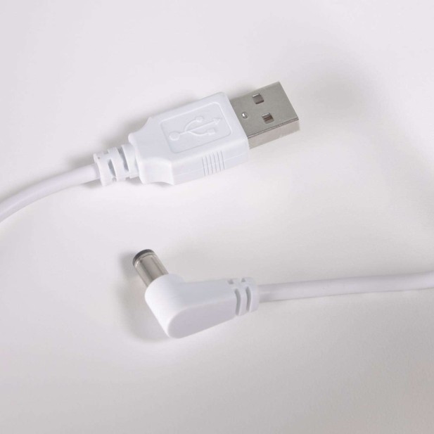 Lámpara de sobremesa Dinesh con asa acero negro - Kave Home