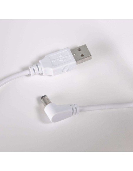 Lámpara de sobremesa Dinesh con asa acero negro - Kave Home