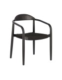 Silla NINA, Acacia Negro / Cuerda Negra - Kave Home