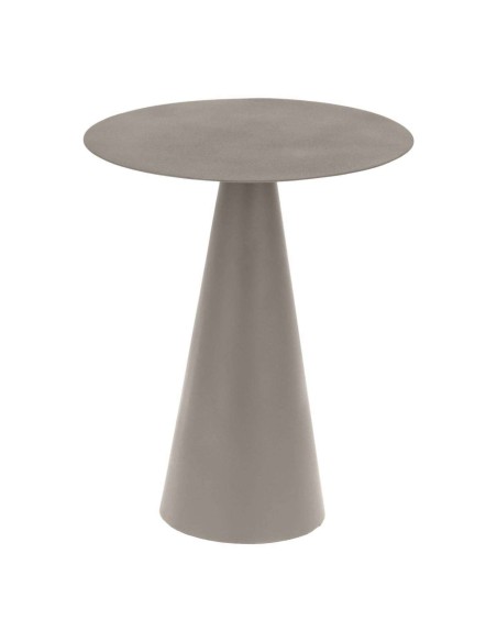 Mesa auxiliar Shirel Ø 38 cm verde - Kave Home; Vackart. CC5160R19