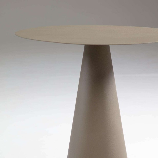 Mesa auxiliar Shirel Ø 38 cm verde - Kave Home; Vackart. CC5160R19 Mesa auxiliar Shirel Ø 38 cm verde - Kave Home; Vackart. CC5160R19