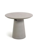 Mesa Itai cemento Ø 90 cm - Kave Home