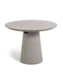 Mesa Itai cemento Ø 120 cm - Kave Home