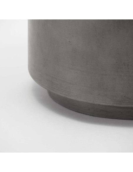 Mesa Auxiliar OUT 50 cm Alto, Hormigón Gris - House Doctor. Vackart