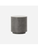 Mesa Auxiliar OUT 50 cm Alto, Hormigón Gris - House Doctor