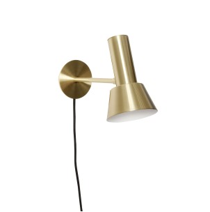 Aplique TAP, Latón - Hübsch. Vackart ilumina tus espacios con las exclusivas lámparas de diseño escandinavo de Hübsch.