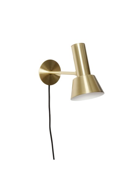 Aplique TAP, Latón - Hübsch. Vackart