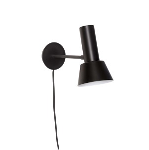 Aplique TAP, Metal Negro - Hübsch. Vackart ilumina tus espacios con las exclusivas lámparas de diseño escandinavo de Hübsch.