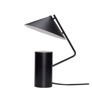 Lámpara de Sobremesa KINSEK, Metal Negro - Hübsch. Vackart ilumina tus espacios con las exclusivas lámparas de diseño escandinavo de Hübsch.