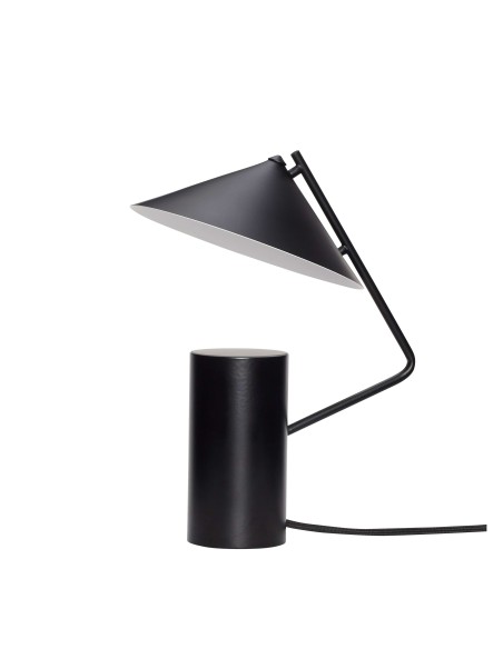 Lámpara de Sobremesa SEN, Metal Negro - Hübsch. Vackart
