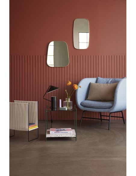 Lámpara de Sobremesa SEN, Metal Negro - Hübsch. Vackart