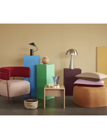 Lámpara de Sobremesa SEN, Metal Negro - Hübsch. Vackart