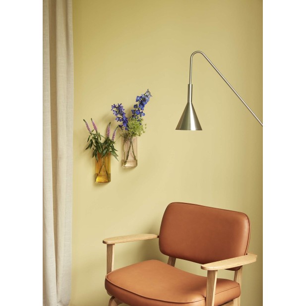 Sillón HAZE, Roble Natural / Poliéster Marrón - Hübsch. Vackart Sillón HAZE, Roble Natural / Poliéster Marrón - Hübsch. Vackart