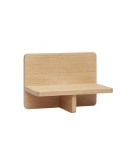 Estantería de Pared LESS 35x25 cm, Madera Natural - Hübsch