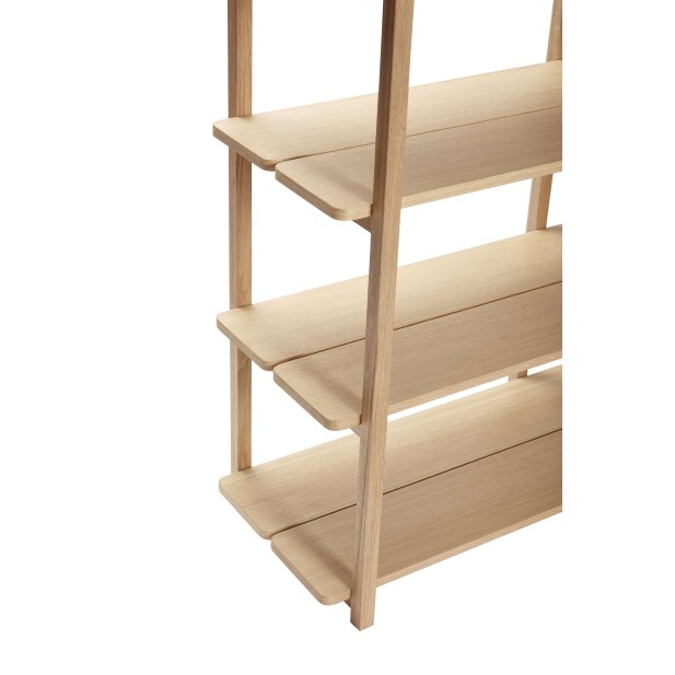 Estantería MASON 150 cm Alto, Roble Natural - Hübsch. Vackart
