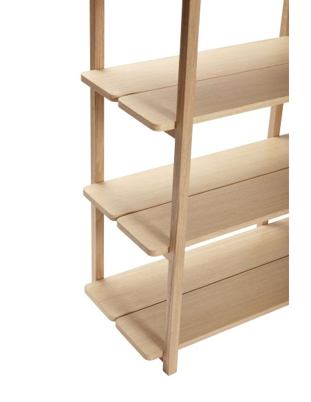 Estantería MASON 150 cm Alto, Roble Natural - Hübsch. Vackart