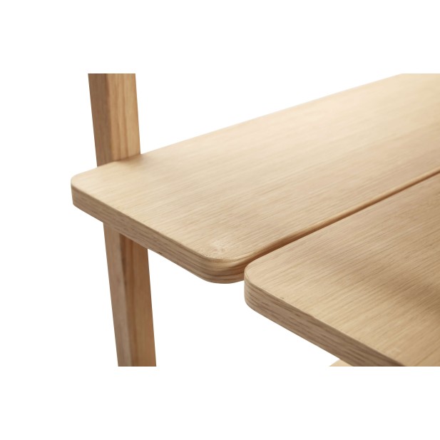 Estantería MASON 150 cm Alto, Roble Natural - Hübsch. Vackart