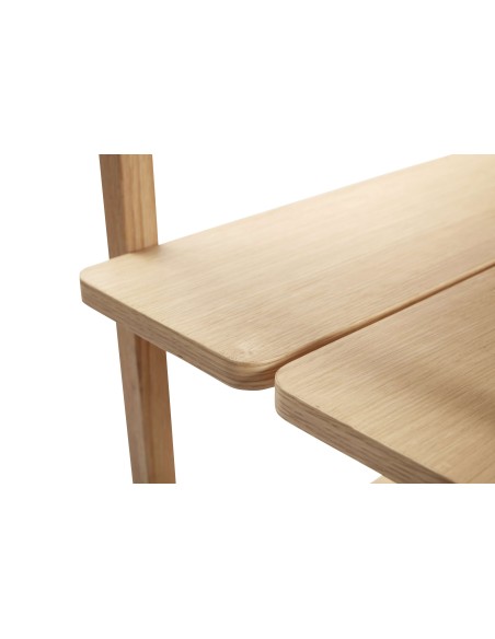 Estantería MASON 150 cm Alto, Roble Natural - Hübsch. Vackart