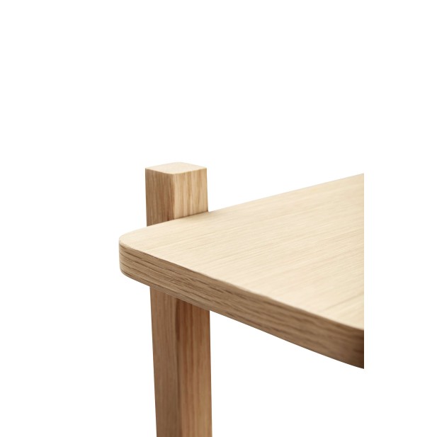 Estantería MASON 150 cm Alto, Roble Natural - Hübsch. Vackart