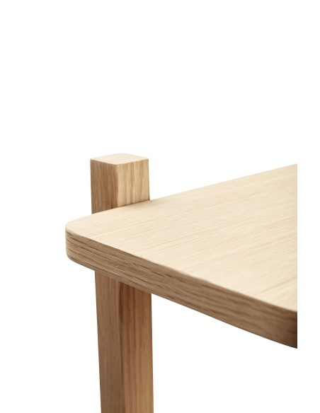 Estantería MASON 150 cm Alto, Roble Natural - Hübsch. Vackart