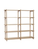 Estantería MASON 150 cm Alto, Roble Natural - Hübsch
