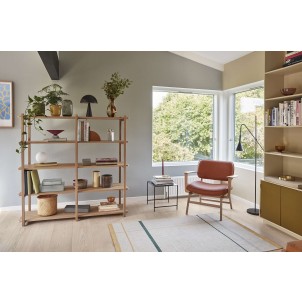 Estantería MASON 150 cm Alto, Roble Natural - Hübsch. Vackart 2