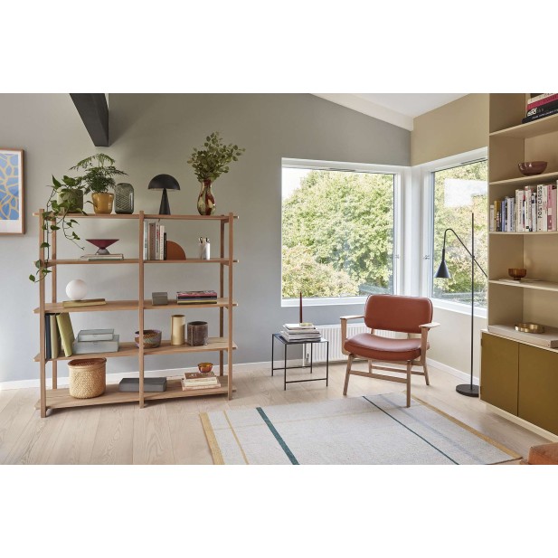 Estantería MASON 150 cm Alto, Roble Natural - Hübsch. Vackart