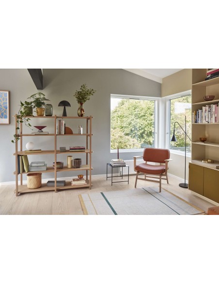 Estantería MASON 150 cm Alto, Roble Natural - Hübsch. Vackart