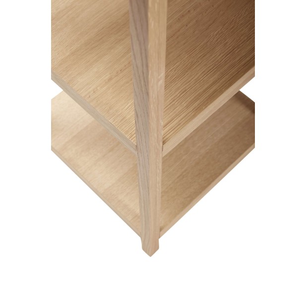 Estantería MASON 150 cm Alto, Roble Natural - Hübsch. Vackart Estantería MASON 150 cm Alto, Roble Natural - Hübsch. Vackart