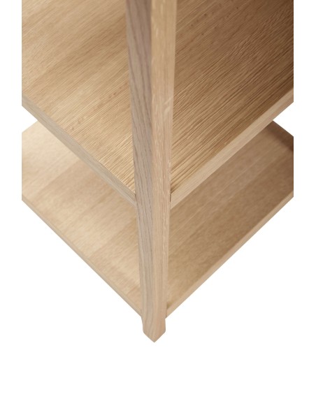 Estantería MASON 150 cm Alto, Roble Natural - Hübsch. Vackart