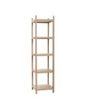 Estantería MASON 180 cm Alto, Roble Natural - Hübsch