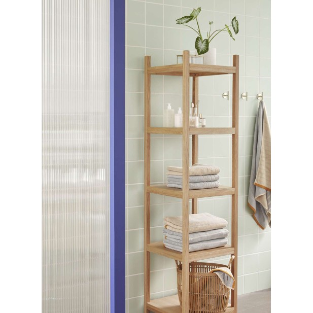 Estantería MASON 150 cm Alto, Roble Natural - Hübsch. Vackart Estantería MASON 150 cm Alto, Roble Natural - Hübsch. Vackart