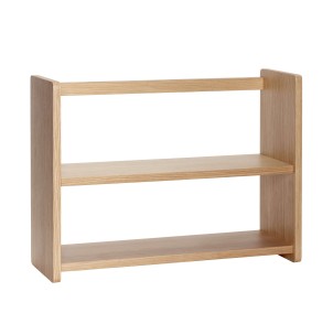 Estantería de Pared ÅBEN 44 cm Alto, Roble Natural - Hübsch. Los originales y exclusivos muebles de diseño escandinavo de Hübsch en Vackart, tu tienda de diseño.