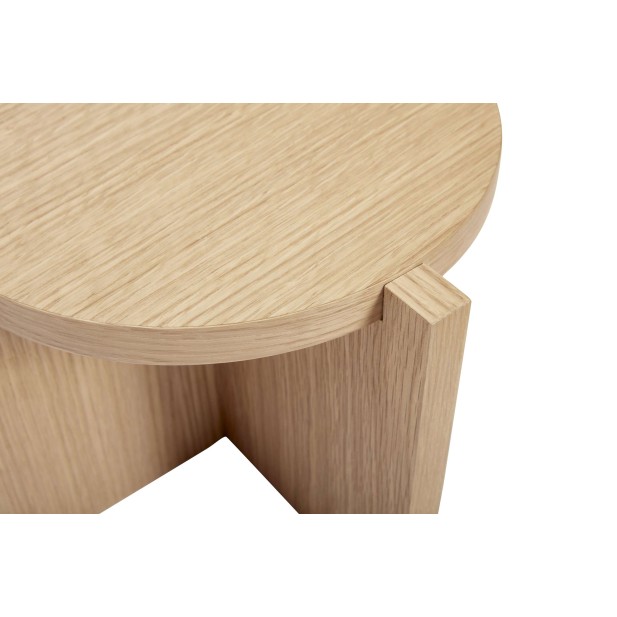 Soporte para Plantas NOMAD, Roble Natural - Hübsch. Vackart Soporte para Plantas NOMAD, Roble Natural - Hübsch. Vackart