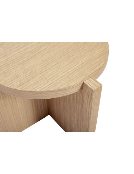 Soporte para Plantas NOMAD, Roble Natural - Hübsch. Vackart
