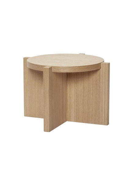 Soporte para Plantas NOMAD, Roble Natural - Hübsch. Vackart