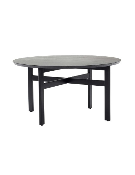 Mesa de Centro FJORD, Fresno Negro - Hübsch. Vackart