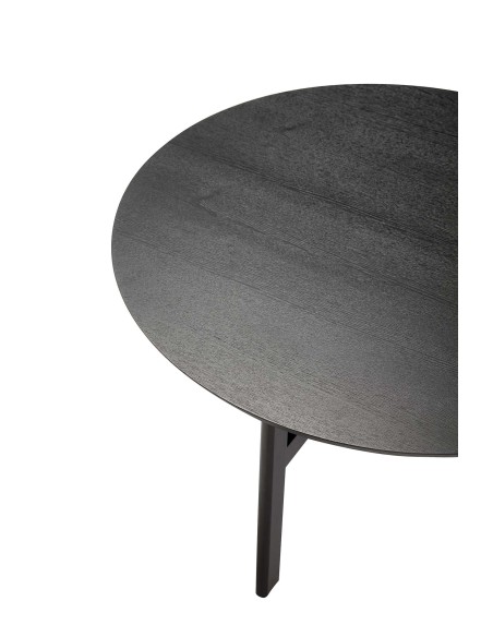 Mesa de Centro FJORD, Fresno Negro - Hübsch. Vackart