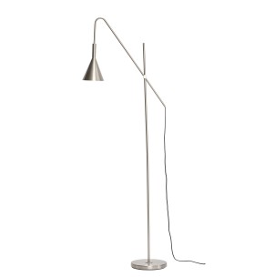 Lámpara de Pie ROPE, Metal Niquel - Hübsch. Vackart ilumina tus espacios con las exclusivas lámparas de diseño escandinavo de Hübsch.