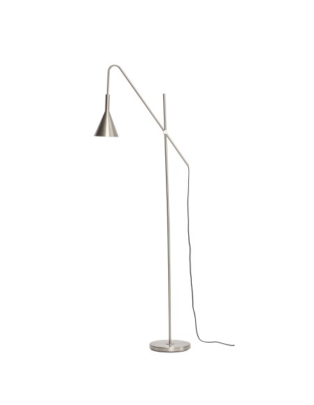 Lámpara de Pie ROPE, Metal Niquel - Hübsch. Vackart