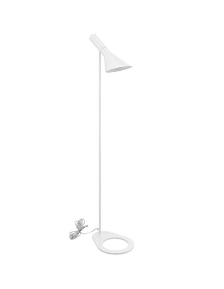 Lámpara Jacobsen Blanca Inspiración, de Pie
