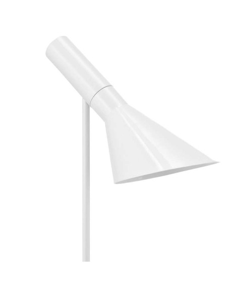 Lámpara Jacobsen Blanca Inspiración, de Pie