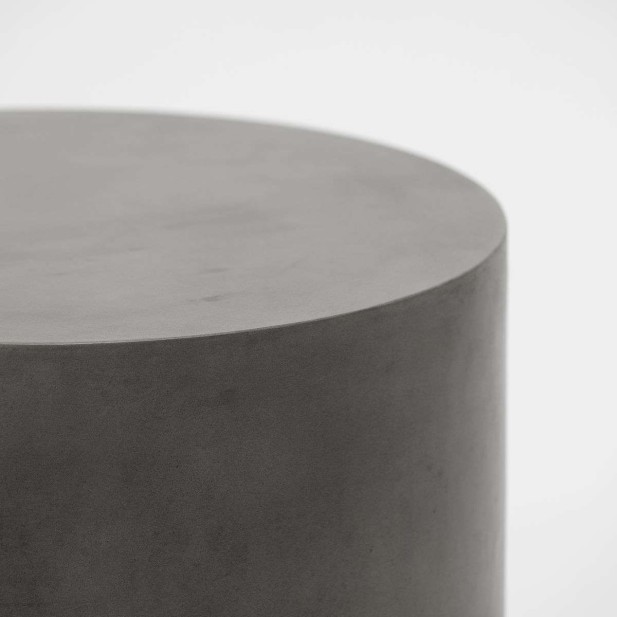 Mesa Auxiliar OUT 35 cm Alto, Hormigón Gris. Vackart Mesa Auxiliar OUT 35 cm Alto, Hormigón Gris. Vackart