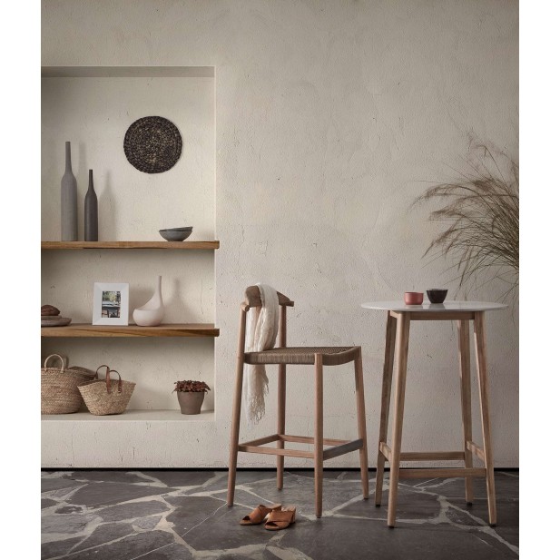 Taburete Nina altura 62 cm - Kave Home, Vackart Taburete Nina altura 62 cm - Kave Home, Vackart