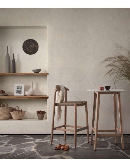 Taburete Nina altura 62 cm - Kave Home, Vackart