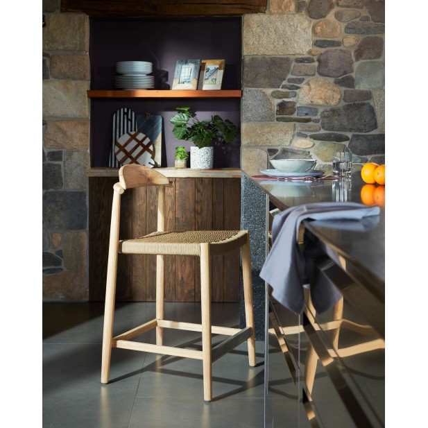 Taburete Nina altura 62 cm - Kave Home, Vackart Taburete Nina altura 62 cm - Kave Home, Vackart